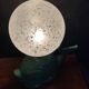 Lampe vintage poisson en céramique années 70