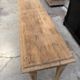 Oak console from the early 20th century.