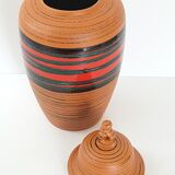 Vintage West Germany amphora vase