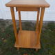 Nightstand, bedside table