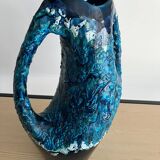 Vase fat lava Valauris