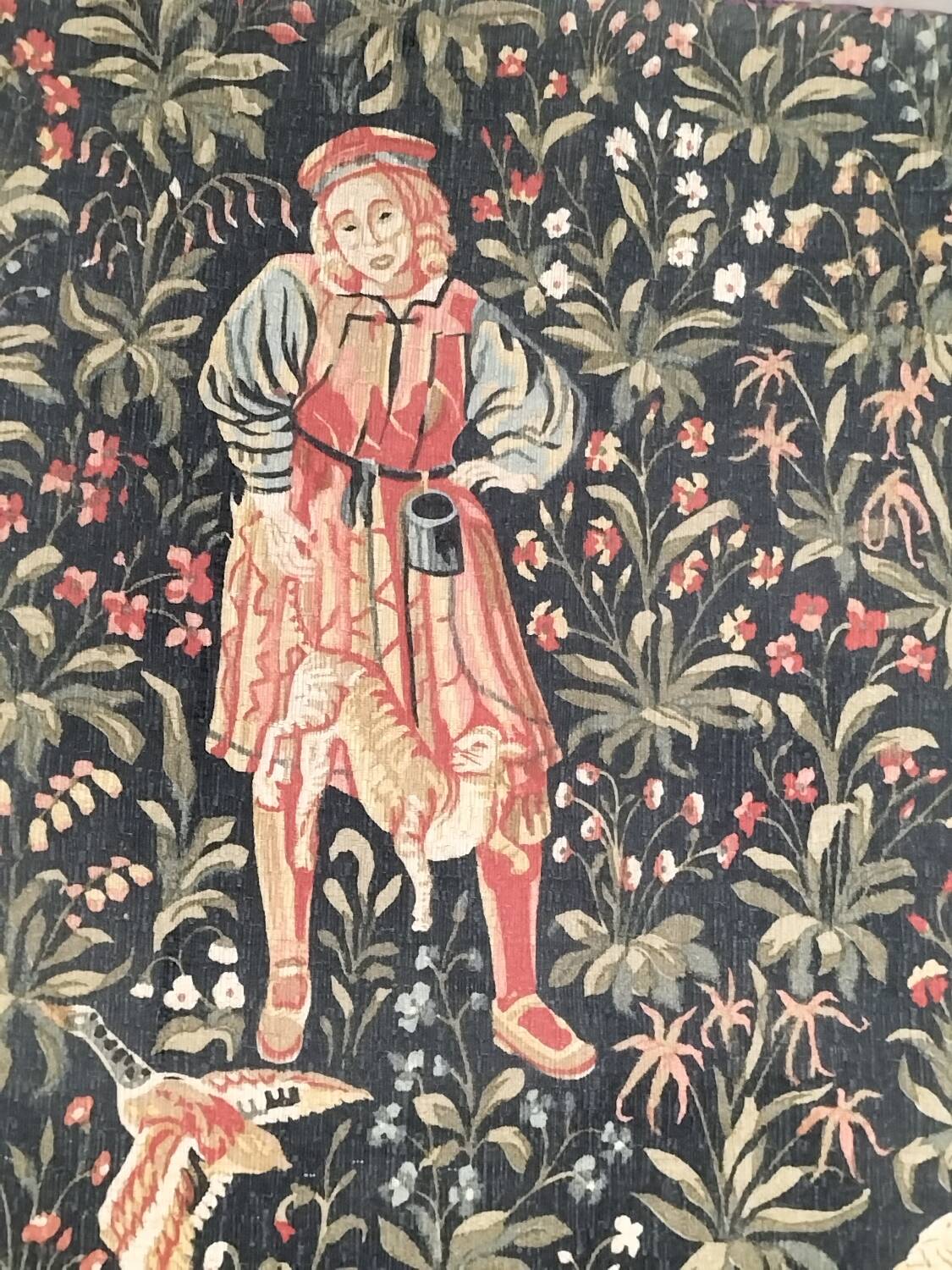 French wall tapestry