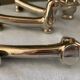 Lot de 6 Porte-couteaux teckel V. Bugatti vintage