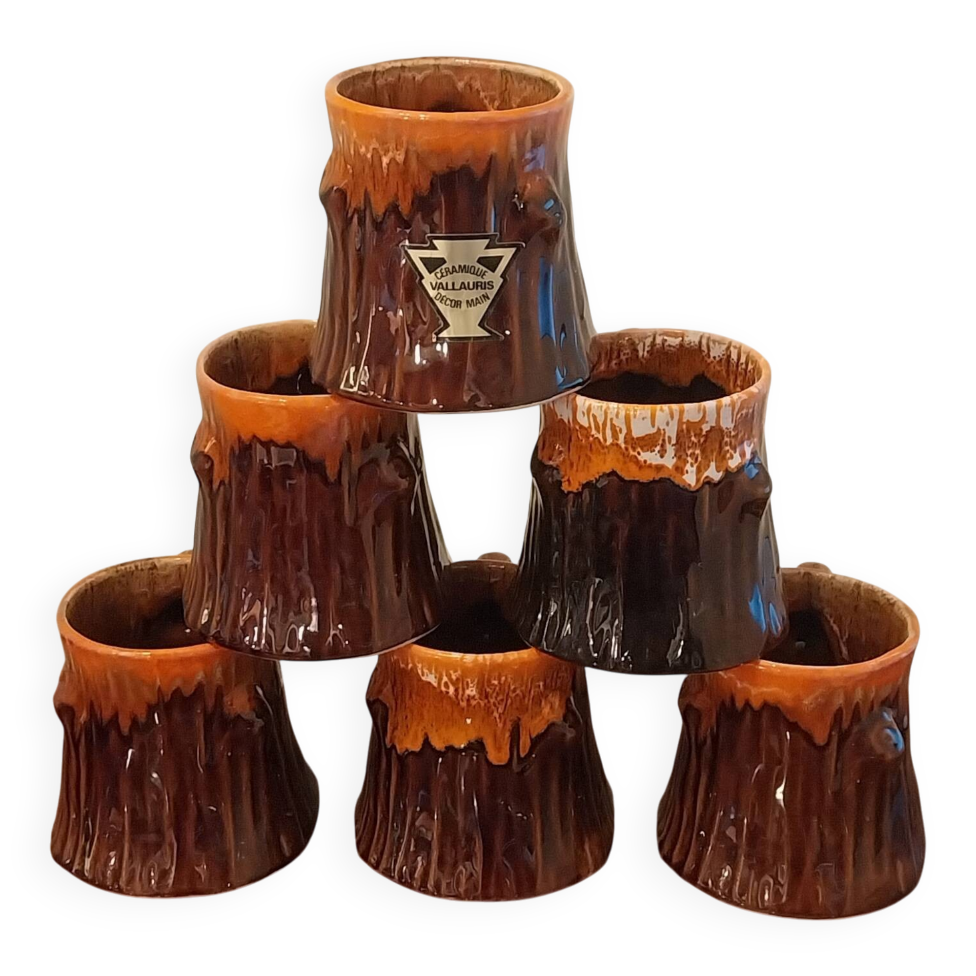 Service for orangeade Vallauris