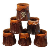 Service for orangeade Vallauris