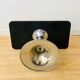 Vintage coffee table chrome tulip foot