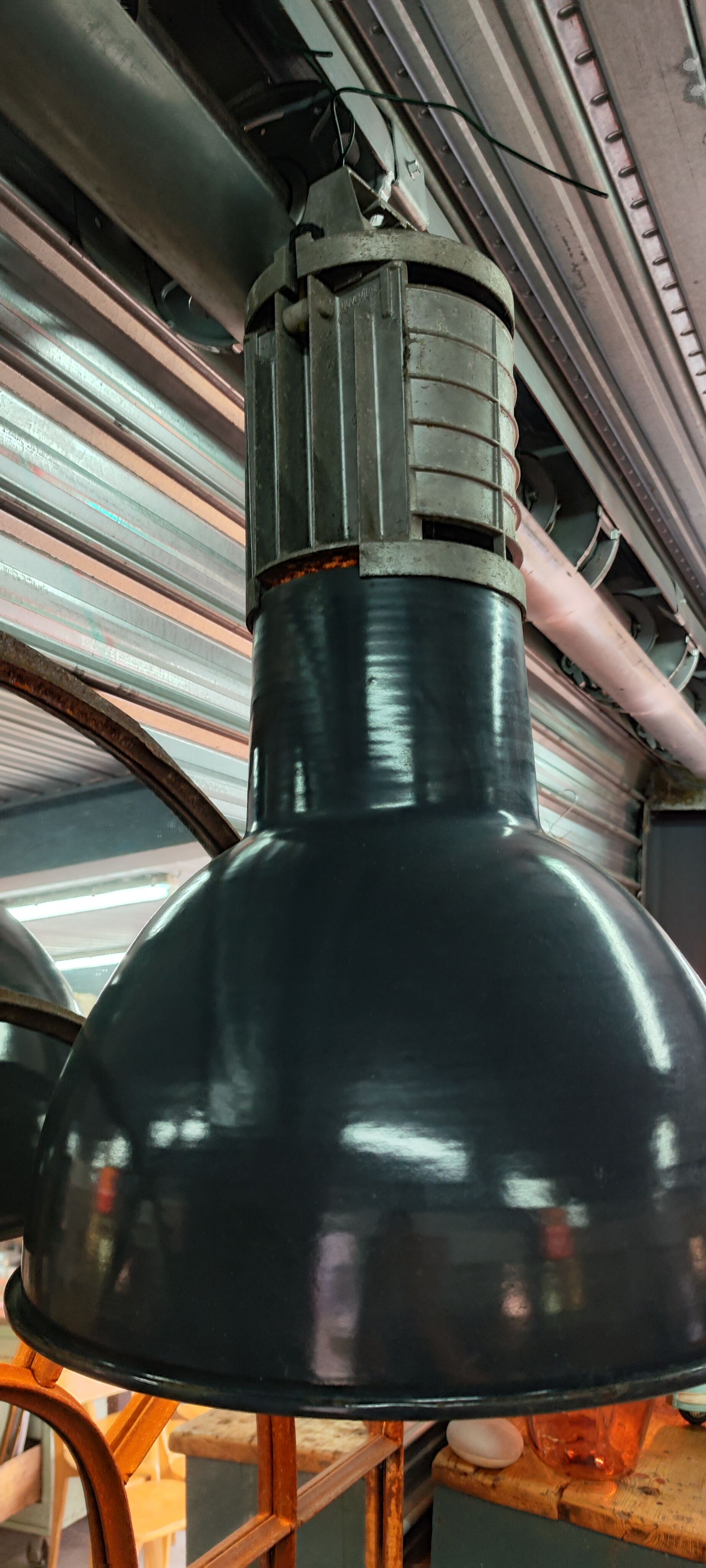 Industrial suspension Mazda in enamel