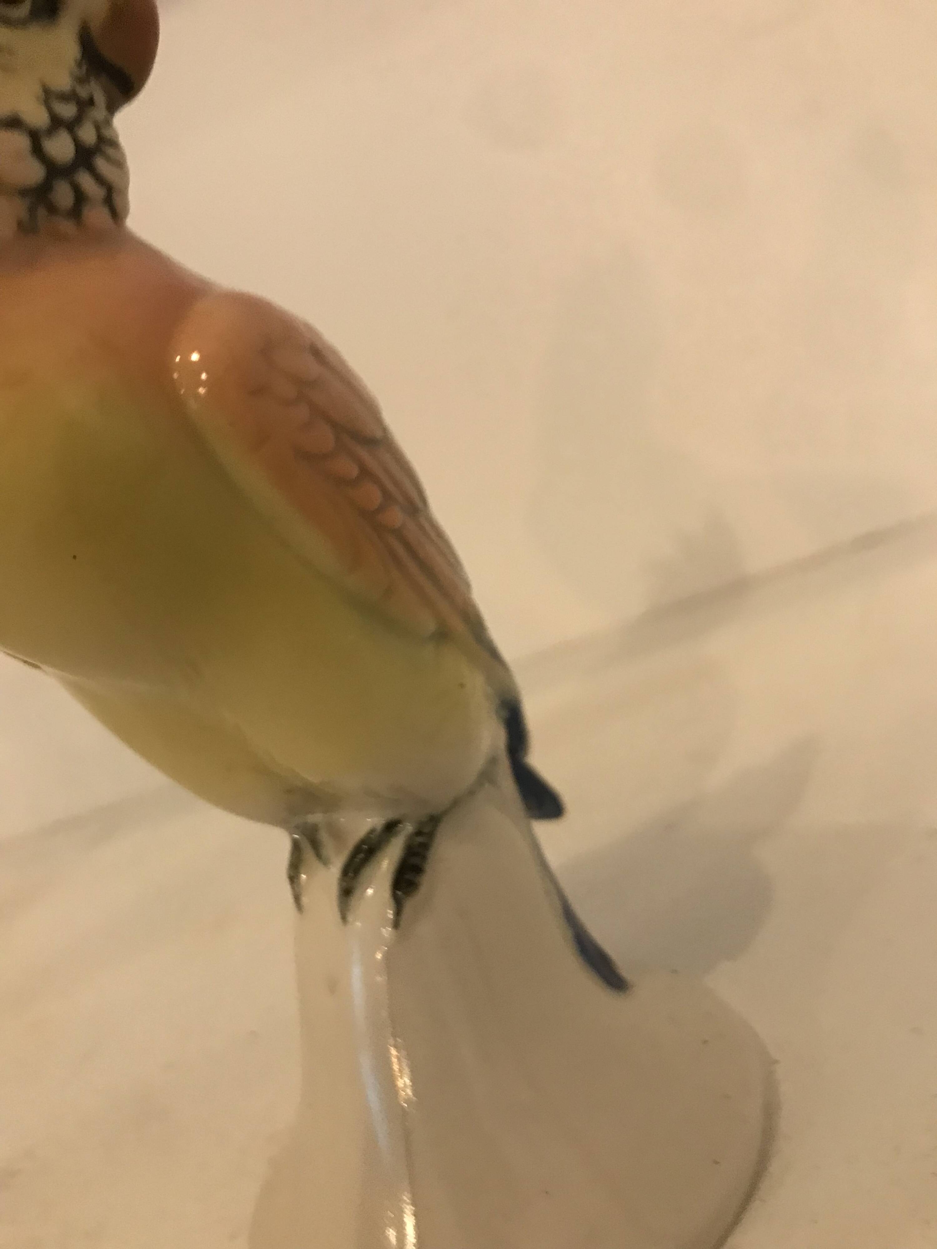 Ceramic bird 50 -60s