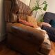 Chesterfield sofa vintage 70s