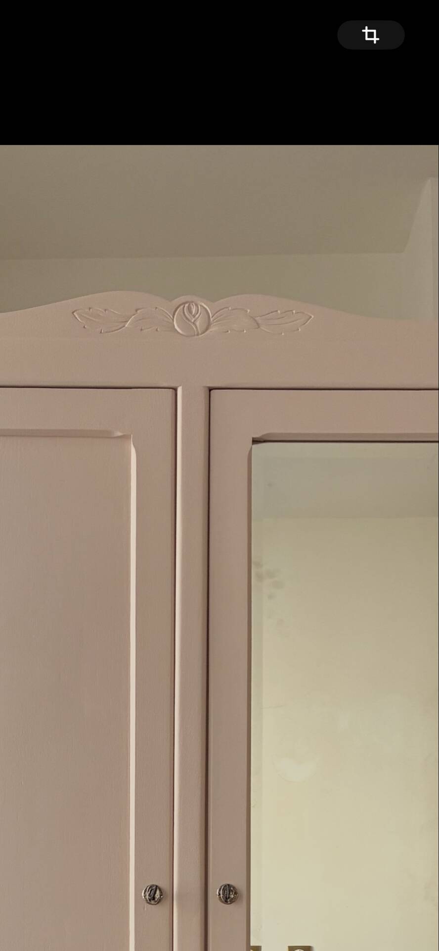 Armoire de style Art Déco colorée