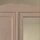 Armoire de style Art Déco colorée