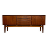 1960s vintage Danish teak sideboard by Svend Åge Madsen for K. Knudsen & Søn