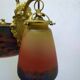Suspension in art deco glass paste
