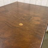 1930s English walnut sideboard