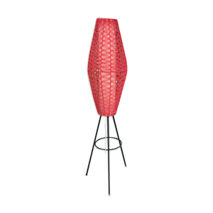 lampadaire tripode vintage
