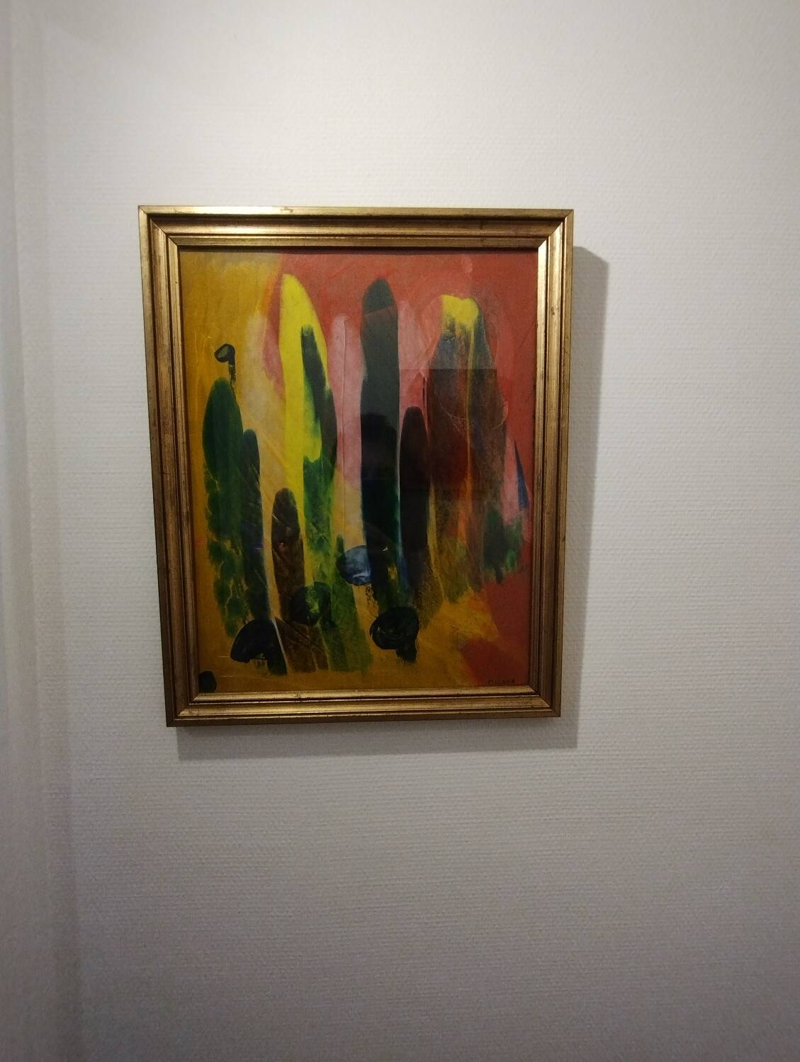 Abstract painting