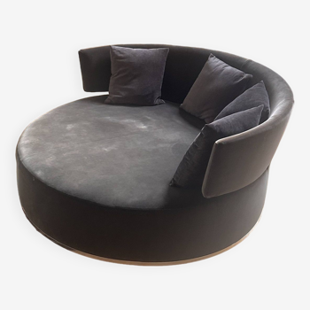 Maxalto B&B Italia round swivel sofa - Amoenus model