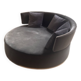 Maxalto B&B Italia round swivel sofa - Amoenus model