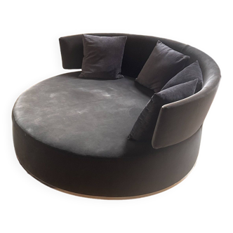 Maxalto B&B Italia round swivel sofa - Amoenus model