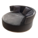 Maxalto B&B Italia round swivel sofa - Amoenus model