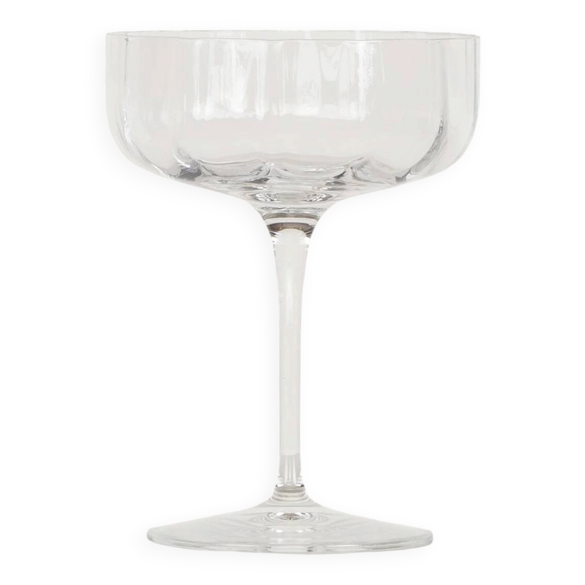 Coupes à champagne italiennes, lot de 6