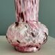 Vase en verre de Clichy soufflé XIXème
