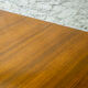 Low extension table in teck Knoll vintage
