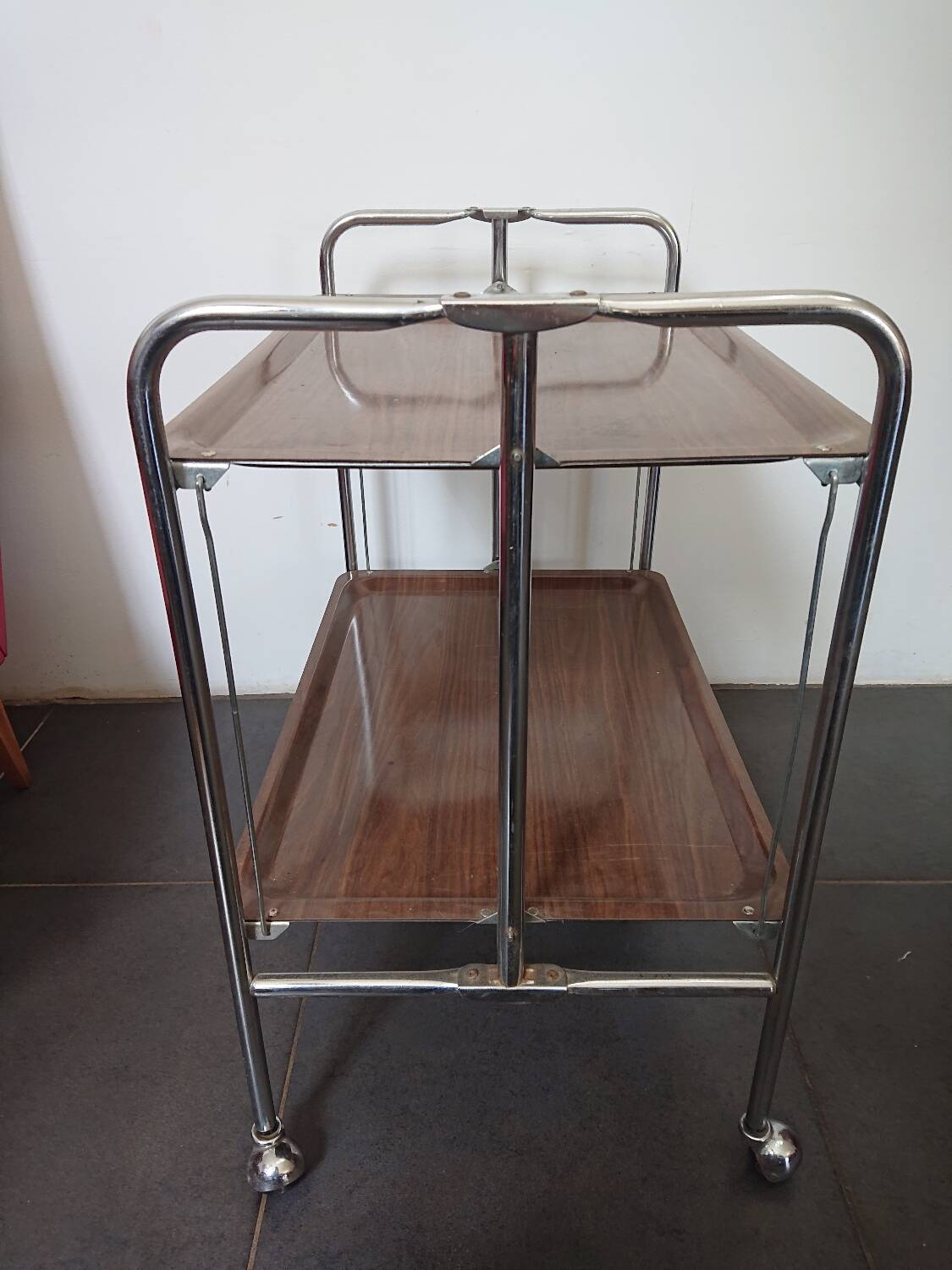 Desserte pliable année 60/70