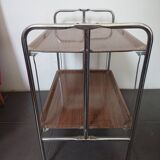 Folding serving trolley from the 60s/70s