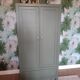 Parisian art deco wardrobe restyled
