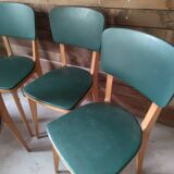 Set of 4 50s chairs
