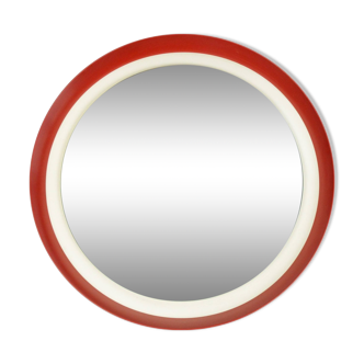 Round mirror, 1970s