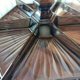 Val Saint Lambert serving dish. Art Deco.