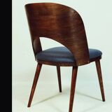 Chaises de salle à manger en chêne design vintage personnalisées