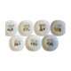 7 berry high porcelain cheese plates