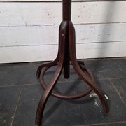 Perroquet en bois courbé ancien 