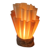 Jannalights draped lamp from the 1970s