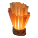 Jannalights draped lamp from the 1970s