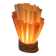 Jannalights draped lamp from the 1970s