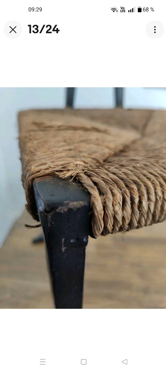 Jean Luc Breteau rarissime chaise des années 50