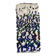 Tapis Berbère blanc et bleu Azilal - 165 x 73 cm