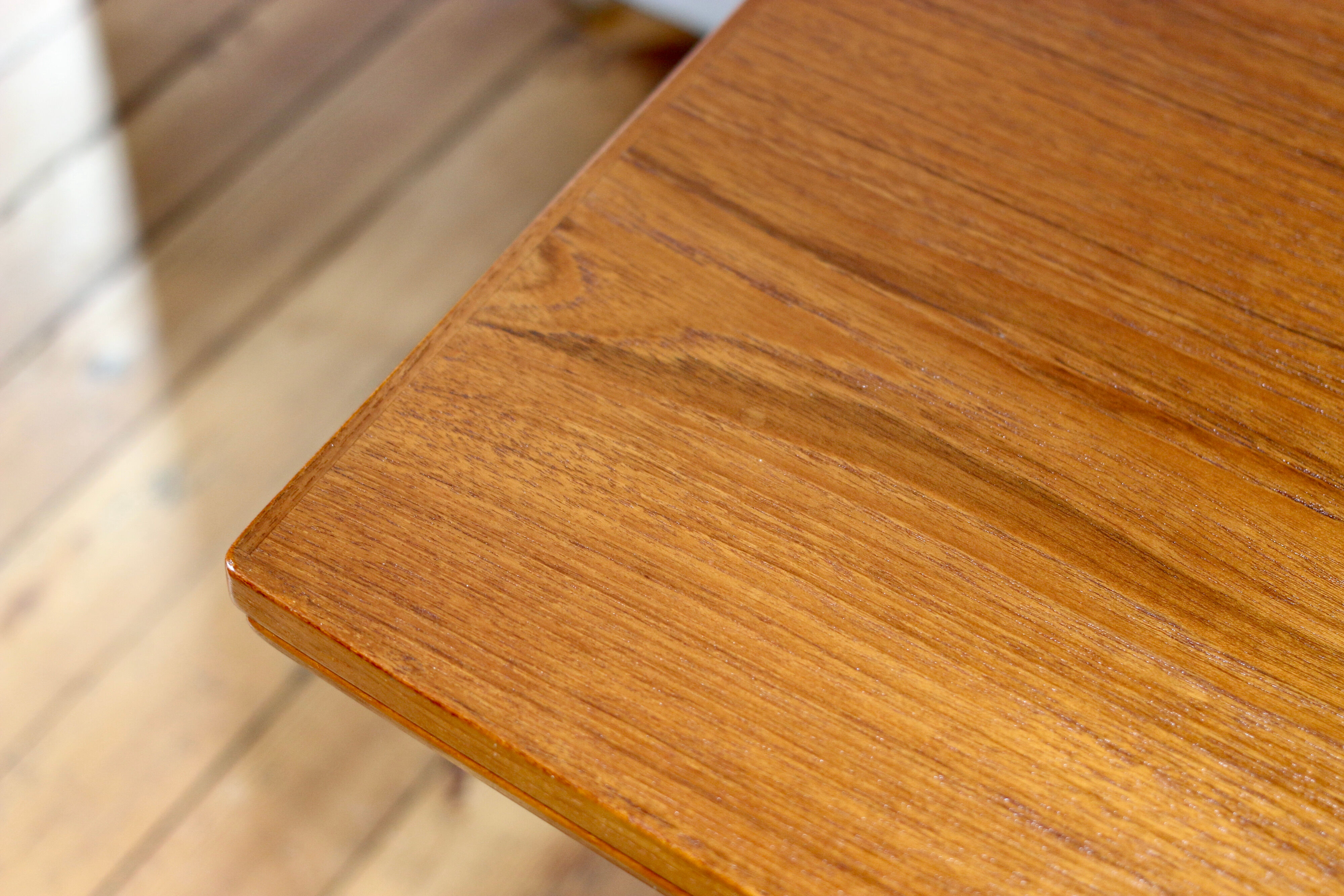 Scandinavian liftable coffee table "Elevator" Kai Kristiansen