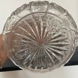 Carafe à décanter en cristal taillé