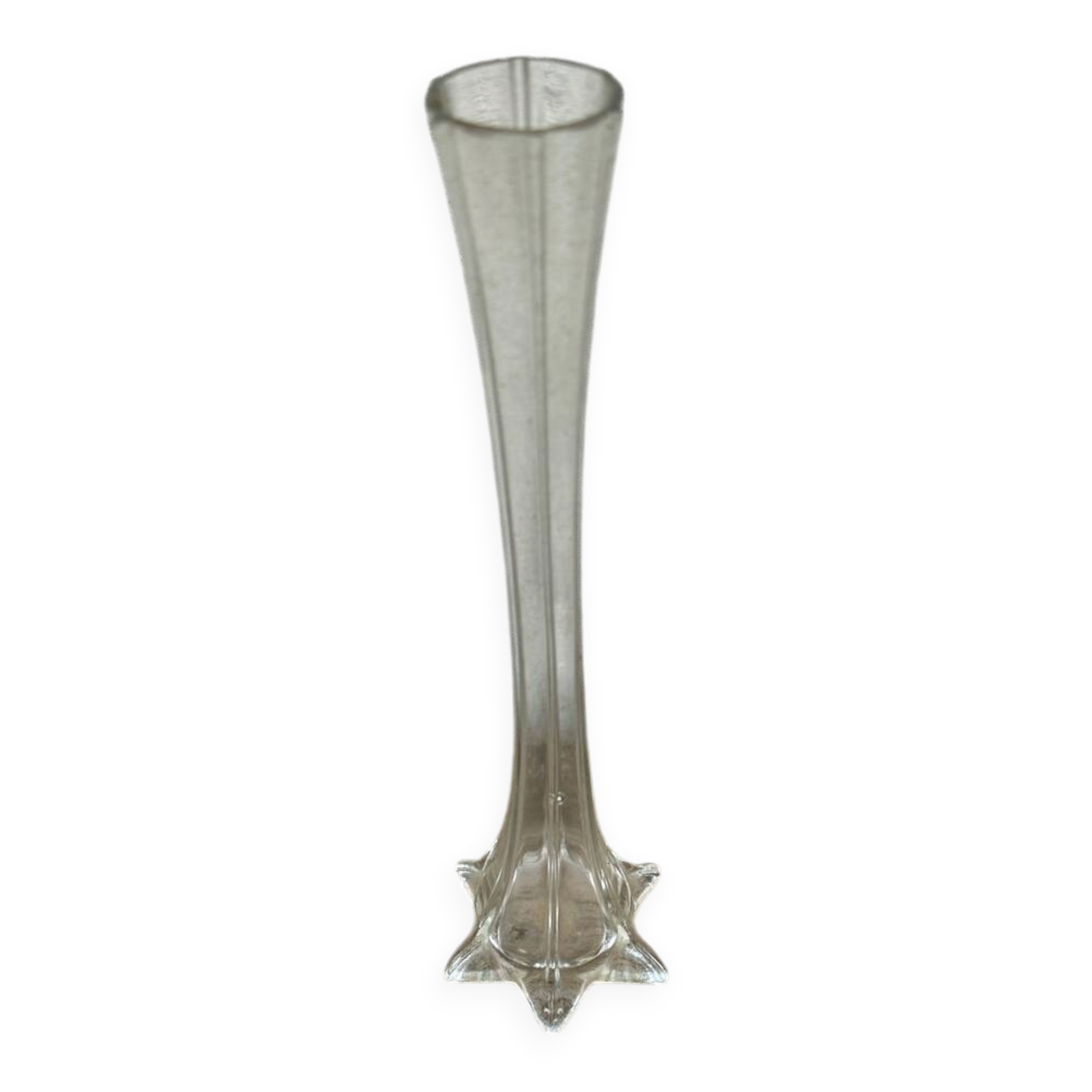 Antique Art Deco soliflore vase