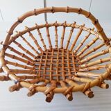 Rattan fruit cup