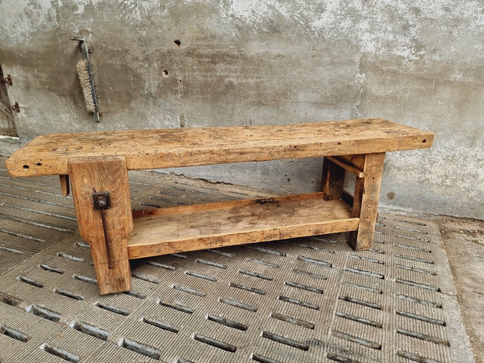 Antique workbench