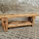 Antique workbench