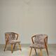 Pair of armchairs / chairs with armrests by Ludvik Volak