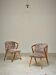 Pair of armchairs / chairs with armrests by Ludvik Volak