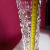 Transparent vase